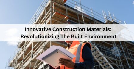 revolutionizing the built environment