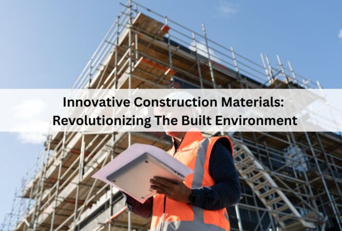 revolutionizing the built environment